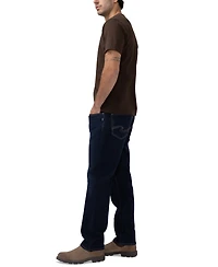 Silver Jeans Co. Men's Eddie Slim Straight-Leg