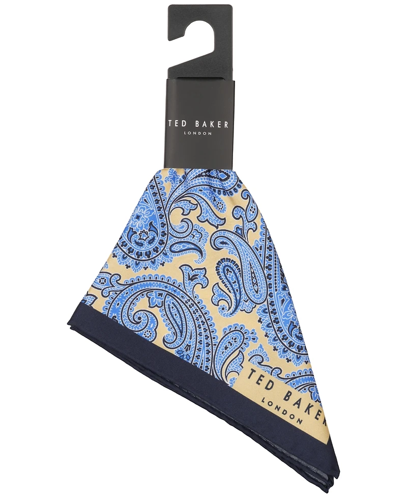Ted Baker London Men's Abbotswell Paisley Pocket Square