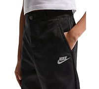Nike Boys' and Girls' 7-20 Sportswear Club Woven Straight-Leg Pants