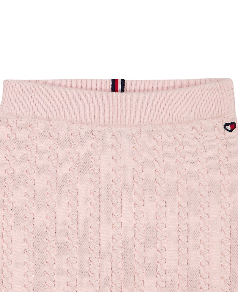 Tommy Hilfiger Baby Girls' Long-Sleeve Sweater and Pants, 2-Piece Set