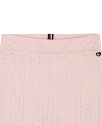 Tommy Hilfiger Baby Girls' Long-Sleeve Sweater and Pants, 2-Piece Set