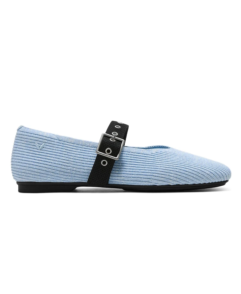 Vivaia Women's Myriel Square-Toe Margot Mary Jane 3.0