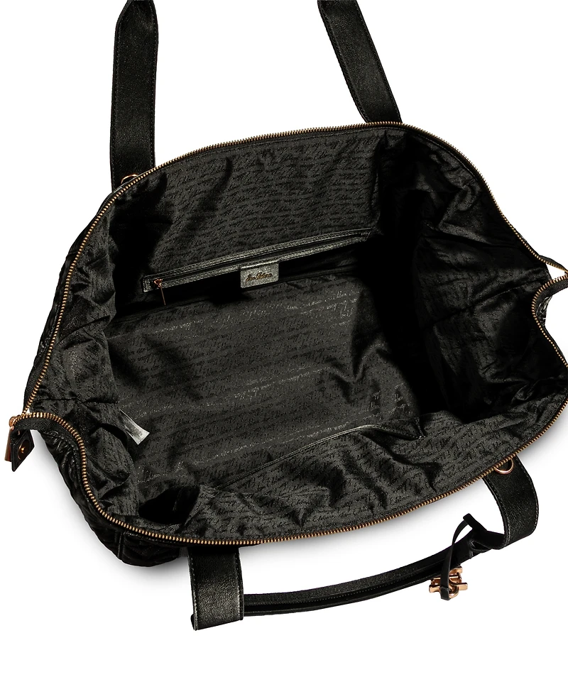 Sam Edelman Ethyl Extra-Large Quilted Weekender Handbag
