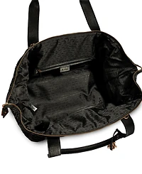 Sam Edelman Ethyl Extra-Large Quilted Weekender Handbag