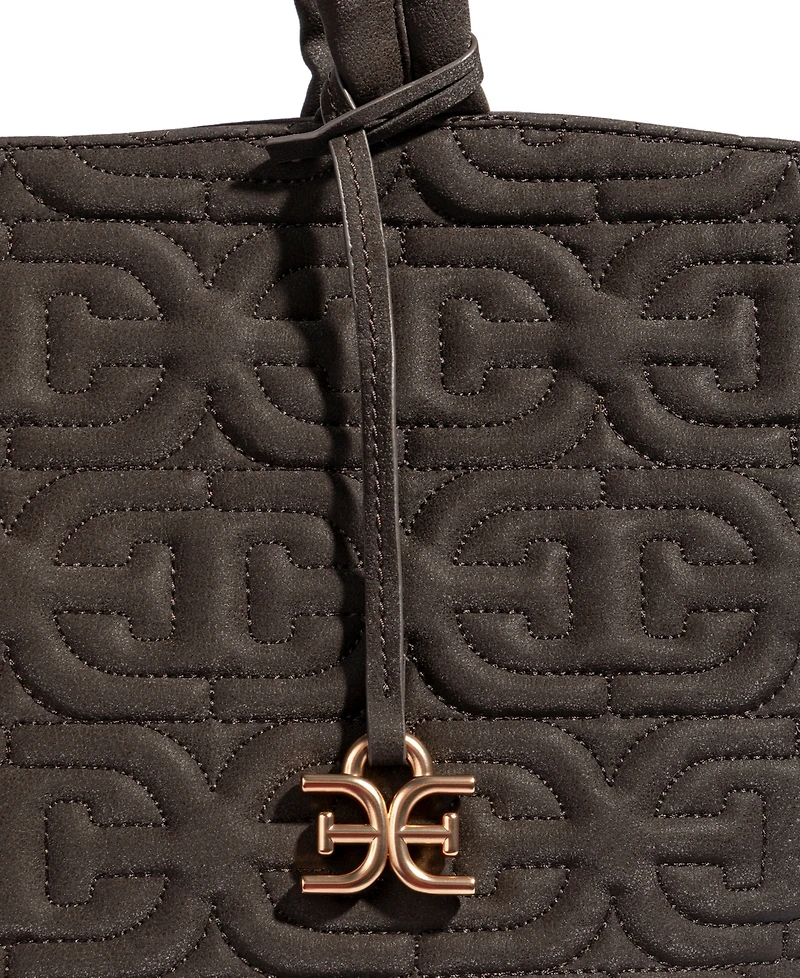 Sam Edelman Ethyl Zip-Top Extra-Large Tote Handbag
