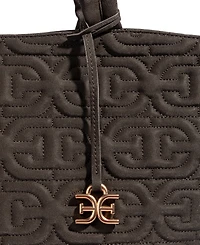 Sam Edelman Ethyl Zip-Top Extra-Large Tote Handbag