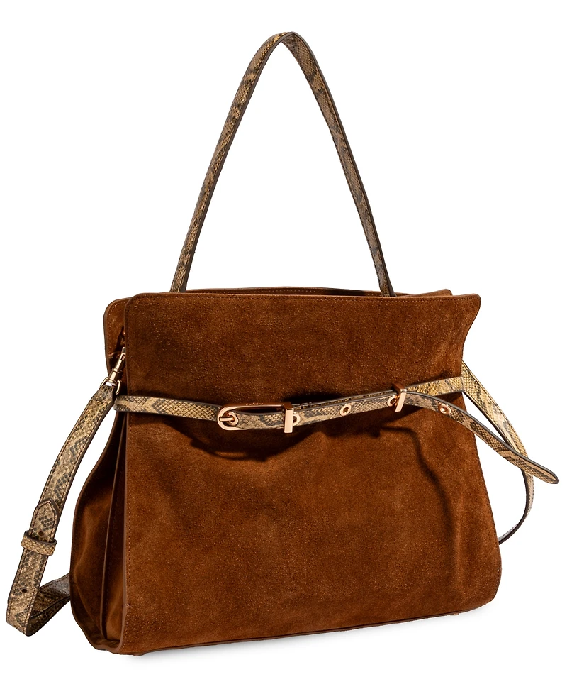 Sam Edelman Structured Florence Medium Satchel Handbag
