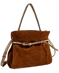 Sam Edelman Structured Florence Medium Satchel Handbag
