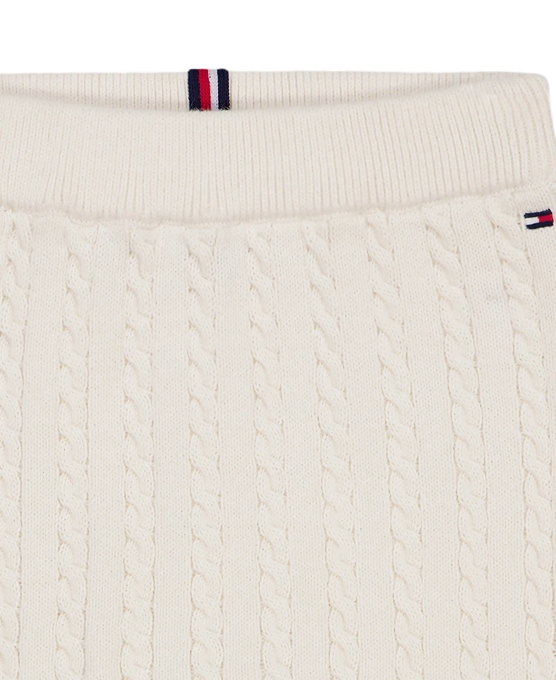 Tommy Hilfiger Baby Boys' Long-Sleeve Cardigan and Pants with Hat, 2-Piece Set