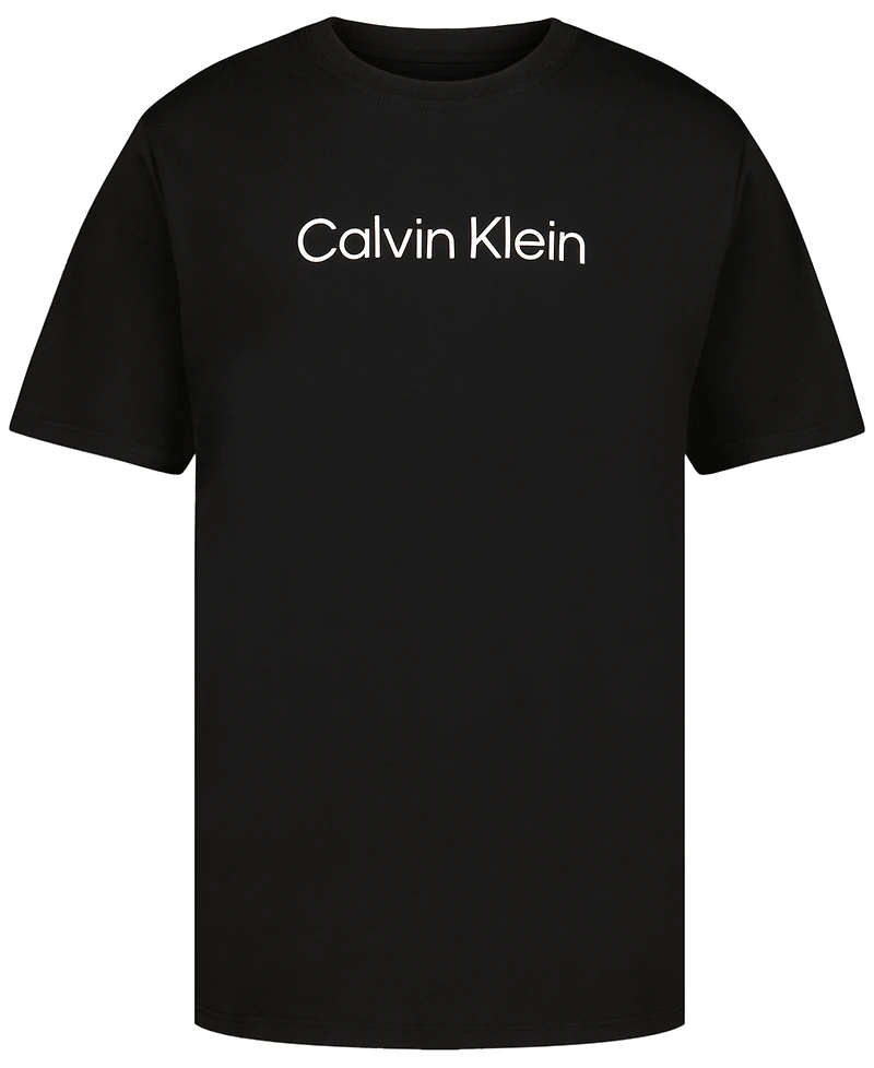 Calvin Klein Boys' 8-20 Logo Short-Sleeve T-Shirt