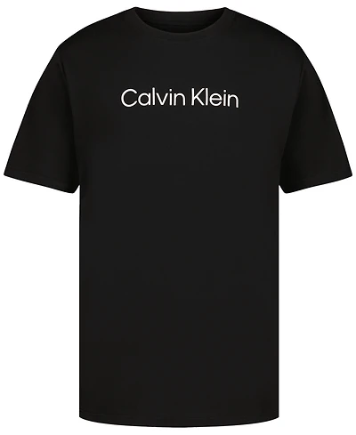 Calvin Klein Boys' 8-20 Logo Short-Sleeve T-Shirt