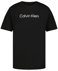 Calvin Klein Boys' 8-20 Logo Short-Sleeve T-Shirt