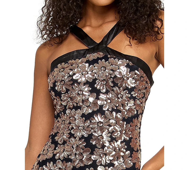 Katia Rae Junior's V-Neck Dress