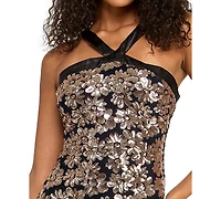 Katia Rae Junior's V-Neck Dress