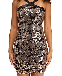 Katia Rae Junior's V-Neck Dress