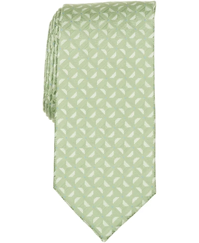 Perry Ellis Men's Mindor Geometric Classic Tie