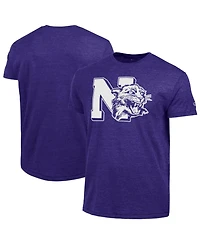 Champion Men's Purple Northwestern Wildcats Triumph Tri-Blend T-Shirt
