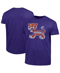 Champion Men's Purple Clemson Tigers Triumph Tri-Blend T-Shirt