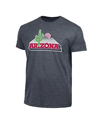 Champion Men's Navy Arizona Wildcats Triumph Tri-Blend T-Shirt