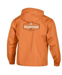 Champion Men's Tennessee Orange Delay Packable Half-Zip Hoodie