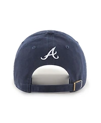 '47 Brand Preschool Navy Atlanta Braves Ice Cream Helmet Clean Up Adjustable Hat