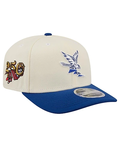New Era Men's White, Royal Air Force Falcons America's 250th 9SEVENTY Adjustable Hat