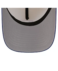 New Era Men's Cream Chicago Cubs Chrome A-Frame 59FORTY Fitted Hat