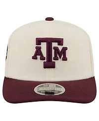 New Era Men's White, Maroon Texas A M Aggies America's 250th 9SEVENTY Adjustable Hat
