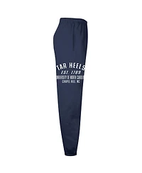 Champion Men's Navy North Carolina Tar Heels Power blend Banded Fleece Sweatpants