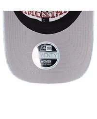 New Era Women's Light Blue Arizona Diamondbacks Daisy All Over 9TWENTY Adjustable Hat