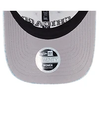 New Era Women's Light Blue Chicago White Sox Daisy All Over 9TWENTY Adjustable Hat