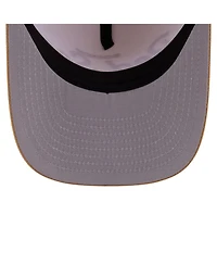 New Era Men's Cream Boston Red Sox Herringbone 9FIFTY A-Frame Snapback Hat