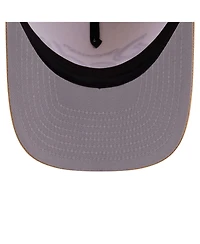 New Era Men's Cream Cincinnati Reds Herringbone 9FIFTY A-Frame Snapback Hat