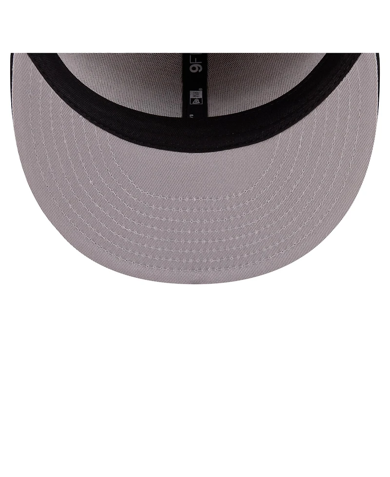 New Era Men's Khaki, Black Arizona Diamondbacks Ice Cream 9FIFTY Snapback Hat
