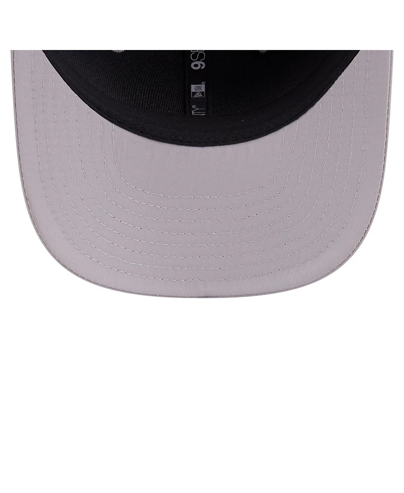 New Era Men's Gray Cincinnati Reds Laser Perforated 9SEVENTY Adjustable Hat