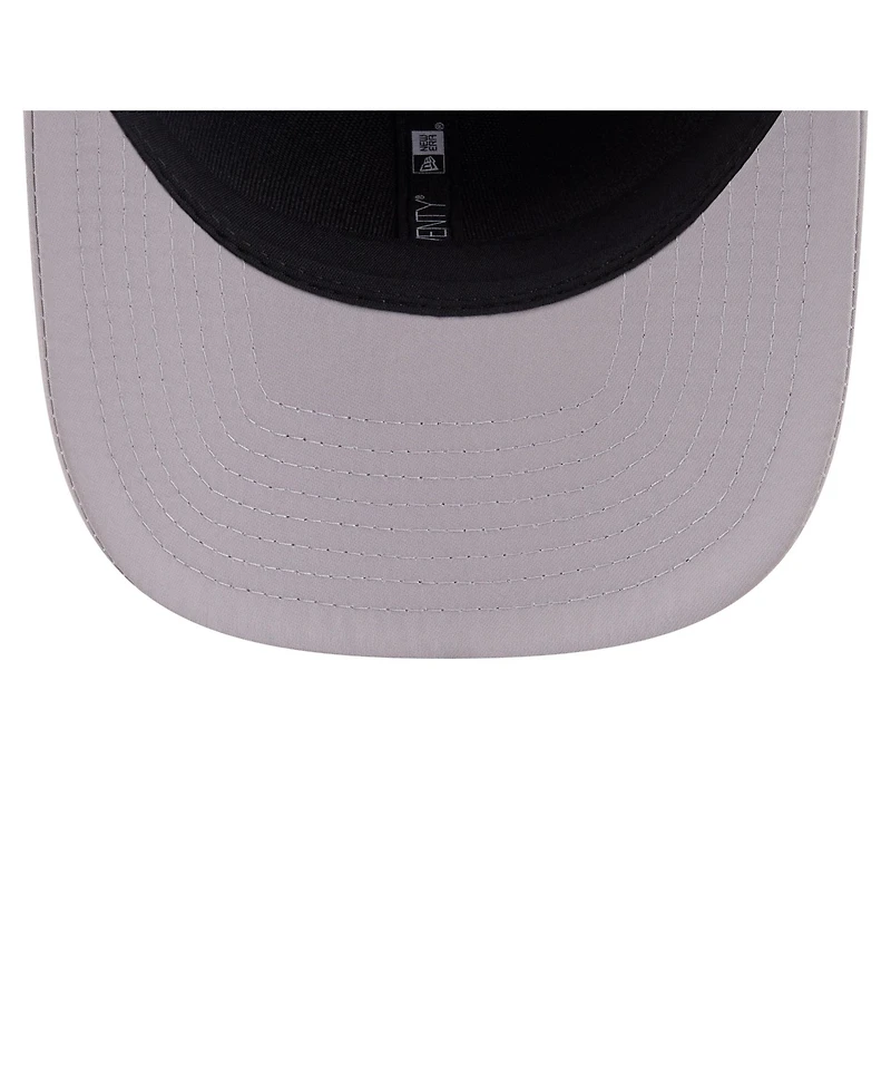 New Era Men's Gray San Diego Padres Laser Perforated 9SEVENTY Adjustable Hat