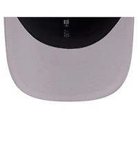 New Era Men's Gray San Diego Padres Laser Perforated 9SEVENTY Adjustable Hat