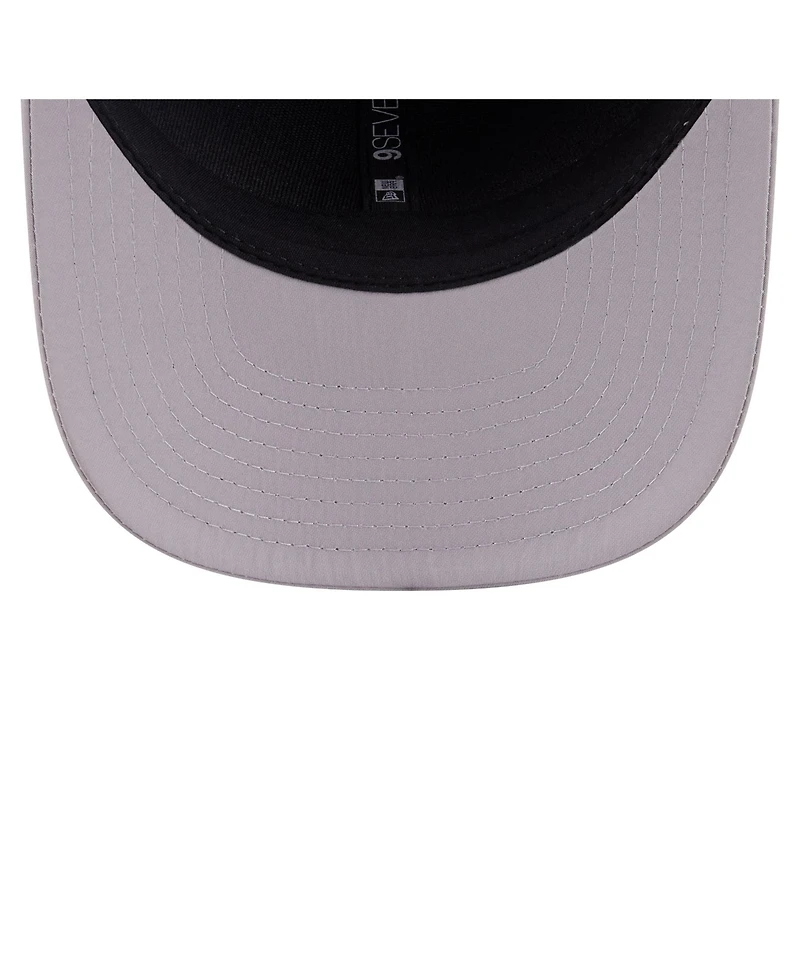 New Era Men's Gray St. Louis Cardinals Laser Perforated 9SEVENTY Adjustable Hat