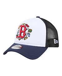 New Era Big Boys and Girls White