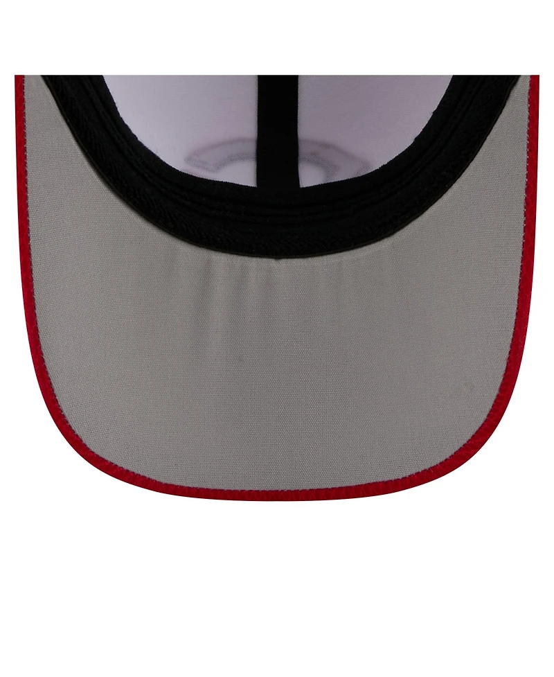 New Era Men's White Cincinnati Reds Hat