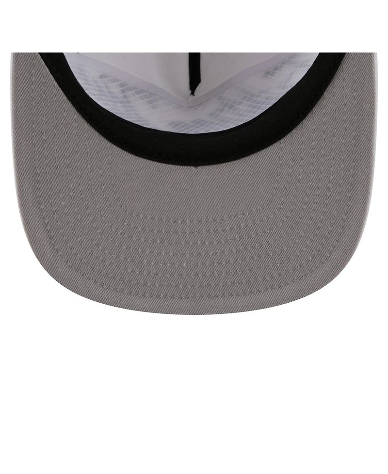 New Era Men's White Notre Dame Fighting Irish Team Rope 19TWENTY Adjustable Hat