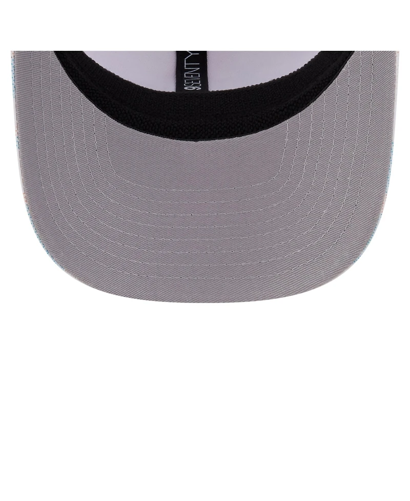 New Era Men's White Miami Dolphins Camo Rope 9SEVENTY Adjustable Hat