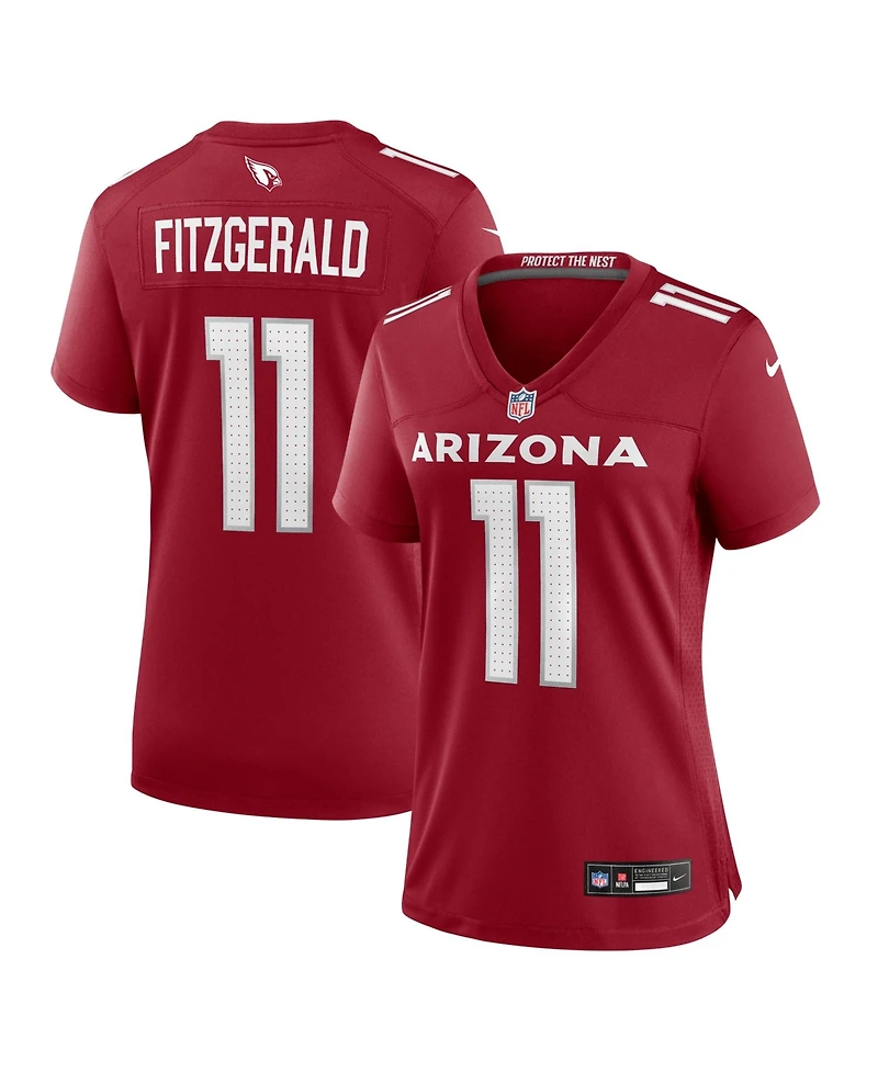 Nike Women's Larry Fitzgerald Cardinal Arizona Cardinals Team Retired Game Jersey