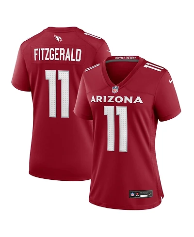 Nike Women's Larry Fitzgerald Cardinal Arizona Cardinals Team Retired Game Jersey