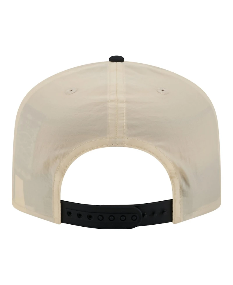 New Era Men's Cream, Navy Atlanta Braves Everyday 19TWENTY Adjustable Hat
