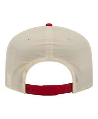 New Era Men's Cream, Red Philadelphia Phillies Everyday 19TWENTY Adjustable Hat