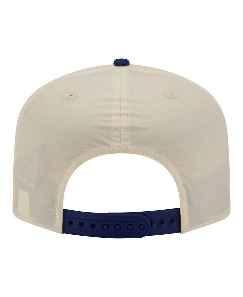 New Era Men's Cream, Royal Texas Rangers Everyday 19TWENTY Adjustable Hat