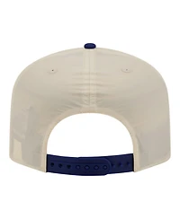 New Era Men's Cream, Royal Texas Rangers Everyday 19TWENTY Adjustable Hat
