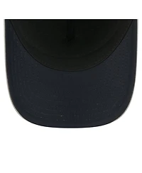 New Era Men's Gray Houston Astros Micro Logo 9FORTY M-Crown A-Frame Adjustable Hat