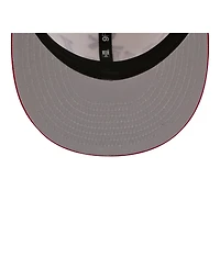 New Era Men's Cream St. Louis Cardinals Oversized Slogan 9FIFTY Snapback Hat